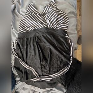 18 20 Bloomchic Swim Dress